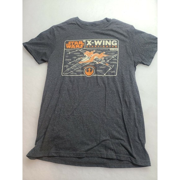 Fifth Sun Other - Star Wars X Wing Starfighter T Shirt Short Sleeve Black Mens Size Medium